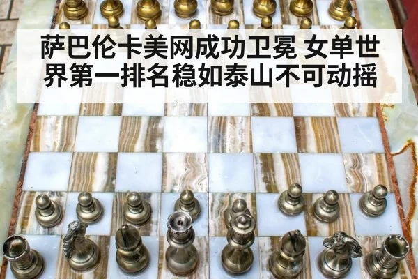 萨巴伦卡美网成功卫冕 女单世界第一排名稳如泰山不可动摇